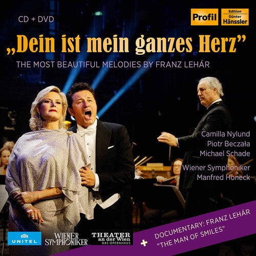 Lehar / Nylund / Honeck - Dein Ist Mein Ganzes Herz - Music CD