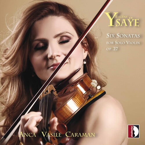 Ysaye / Caraman - Six Sonatas For Solo Violin - Music CD