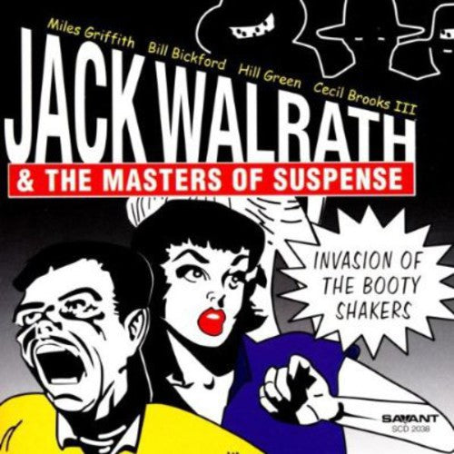 Jack Walrath & Masters Os Suspense - Invasion of the Booty Shakers Music CD