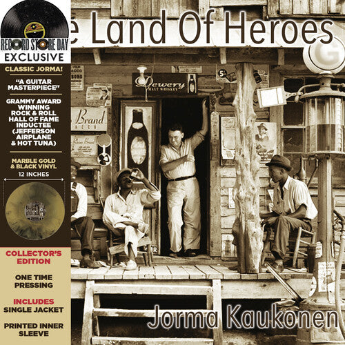 Kaukonen,jorma - Land Of Heroes - Vinyl Record