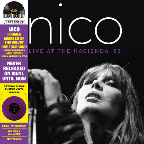 Nico - Live At The Hacienda '83 - Vinyl Record