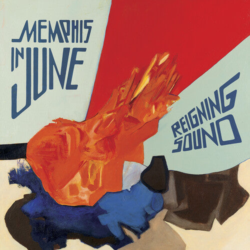 Reigning Sound - Memphis In June - Neon Orange - Vinyl Record