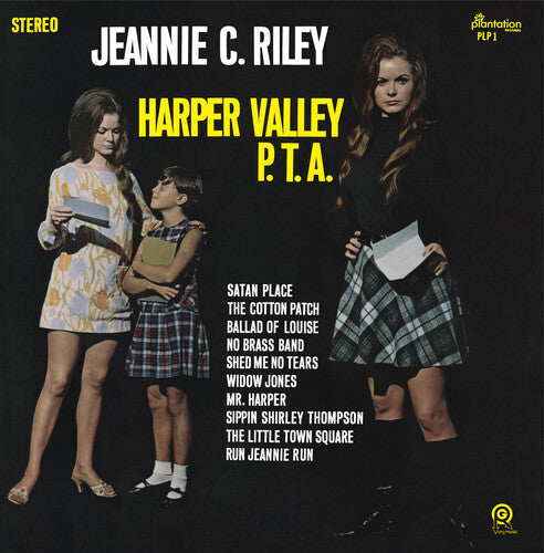 Riley,jeannie C - Harper Valley P.t.a. - Vinyl Record