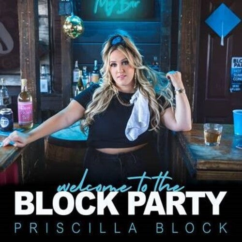 Block,priscilla - Welcome To The Block Party - Music CD