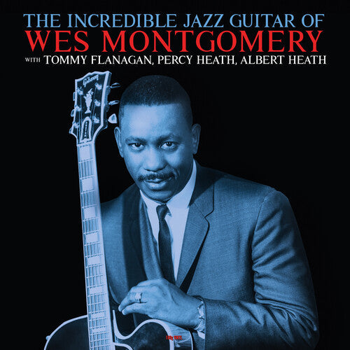 Montgomery,wes - Incredibel Jazz Guitar Of - Vinyl Record