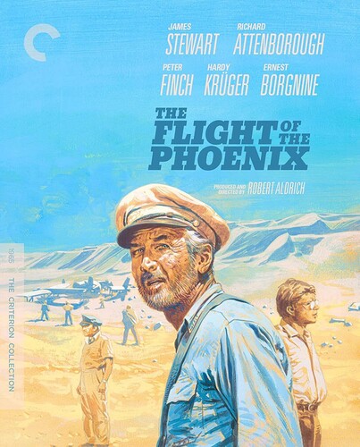 Criterion Collection - Flight Of The Phoenix, The Bd - Blu-ray