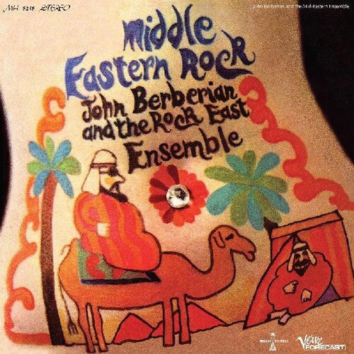 Berberian,john & The Rock East Ensemble - Middle Eastern Rock - Vinyl Record