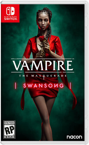 Swi Vampire: Masquerade - Swansong - Swi Vampire: Masquerade - Swansong - Video Game