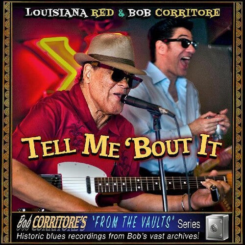 Louisiana Red / Corritore,bob - Tell Me 'bout It - Music CD