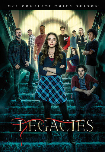 Legacies: Season 3 (20eps) - Legacies: Season 3 (20eps) - DVD