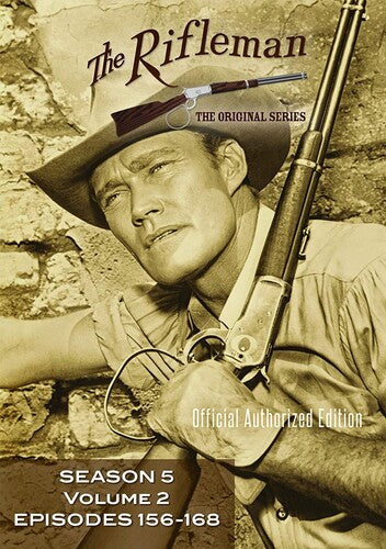 Rifleman Season 5: Vol 2 - Rifleman Season 5: Vol 2 - DVD