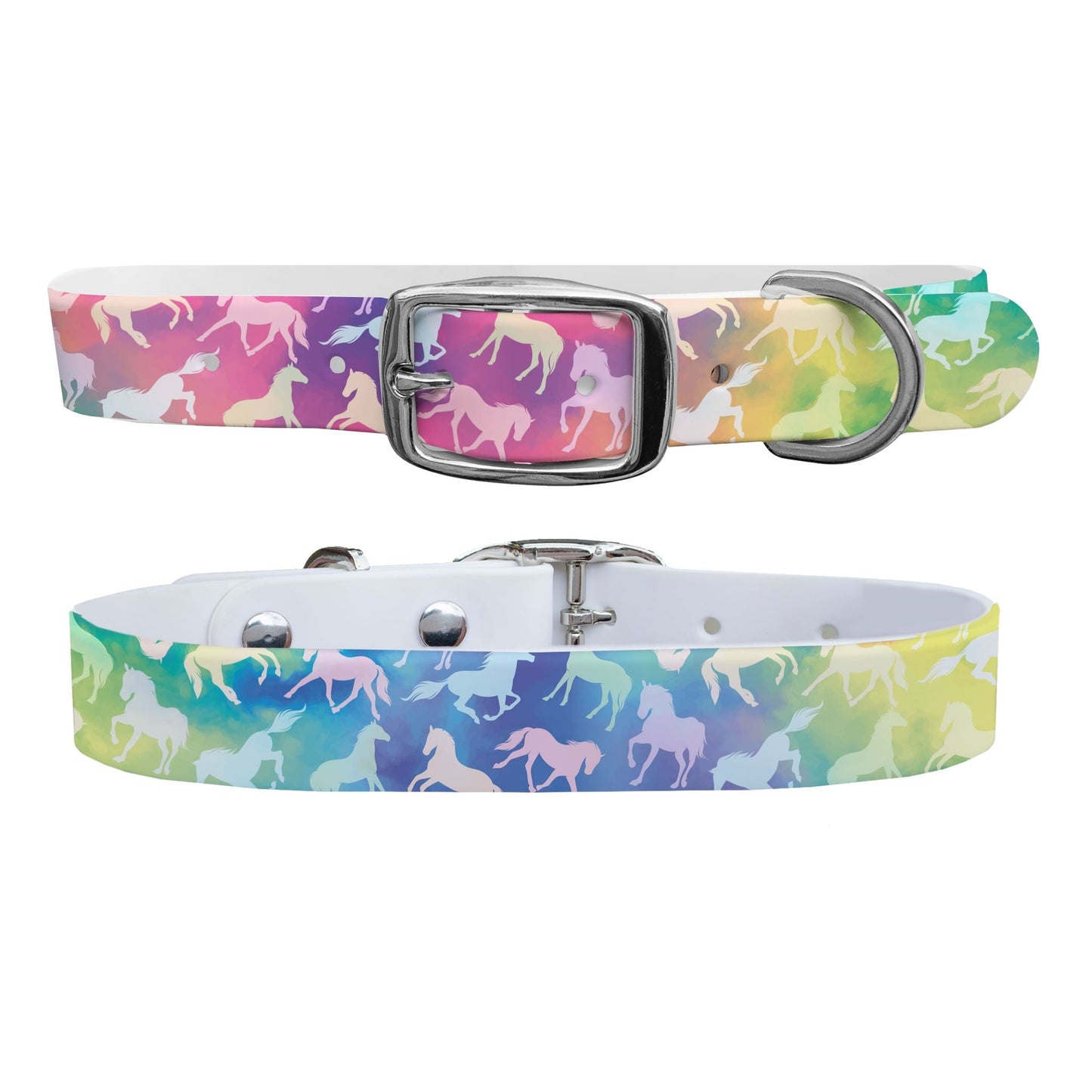 Rainbow Pony Dog Collar
