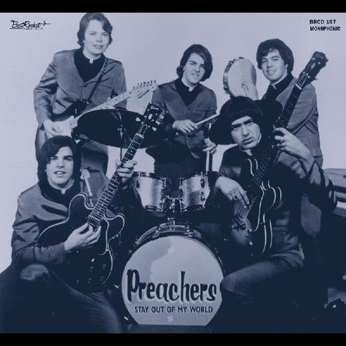 Preachers - Stay Out Of My World - Music CD