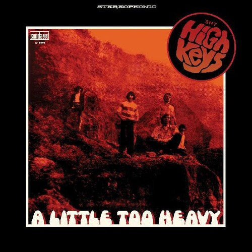 High Keys - Little Too Heavy - Music CD