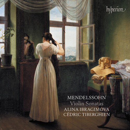 Ibragimova,alina / Tiberghien,cedric - Mendelssohn: Violin Sonatas - Music CD