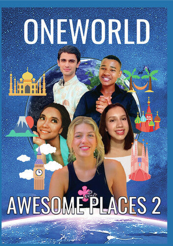 One World Awesome Places To Go 2 - One World Awesome Places To Go 2 - DVD