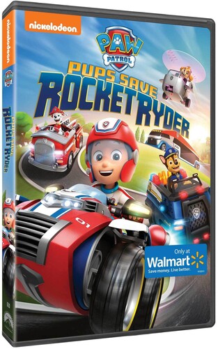 Paw Patrol: Pups Save Rocket Ryder - Paw Patrol: Pups Save Rocket Ryder - DVD