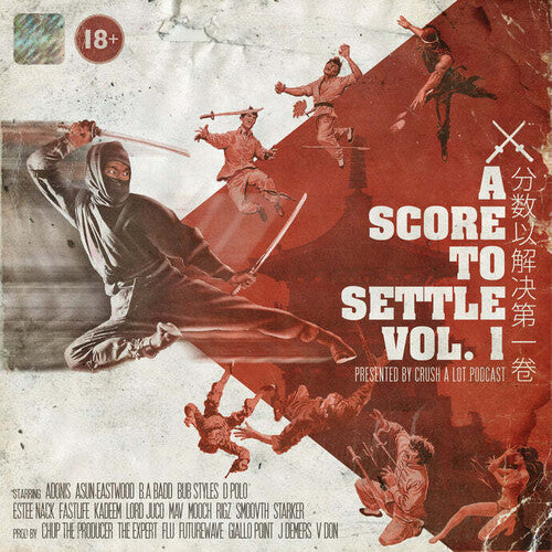 Score To Settle Vol 1: Presented By Crush A Lot - Score To Settle Vol 1: Presented By Crush A Lot - Vinyl Record