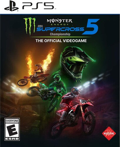 Ps5 Monster Energy Supercross 5 - Ps5 Monster Energy Supercross 5 - Video Game