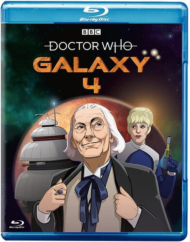 Doctor Who: Galaxy Four - Doctor Who: Galaxy Four - Blu-ray