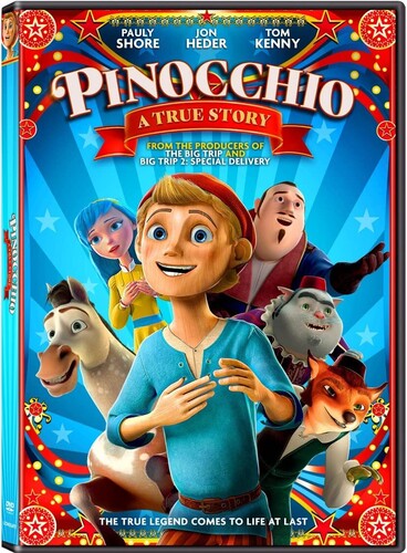 Pinocchio: True Story - Pinocchio: True Story - DVD