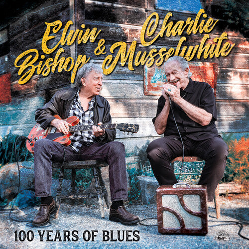 Bishop,elvin / Musselwhite,charlie - 100 Years Of Blues - Vinyl Record
