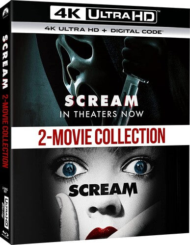 Scream 2022: 2 Movie Collection - Scream 2022: 2 Movie Collection - UHD