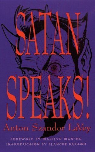 La Vey,anton Szandor - Satan Speaks - Books