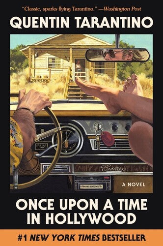 Tarantino,quentin - Once Upon A Time In Hollywood - Books
