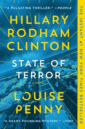 Penny,louise / Clinton,hillary Rodham - State Of Terror - Books