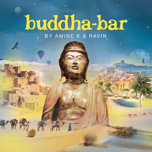 Buddha Bar By Amine K & Ravin / Various - Buddha Bar By Amine K & Ravin / Various - Music CD