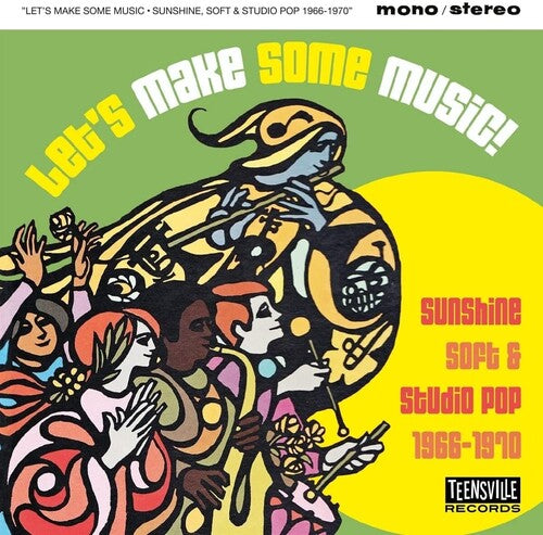 Let's Make Some Music: Sunshine Soft & Studio Pop - Let's Make Some Music: Sunshine Soft & Studio Pop - Music CD
