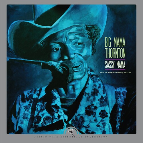 Big Mama Thornton - Sassy Mama Live At The Rising Sun Celebrity Jazz - Music CD