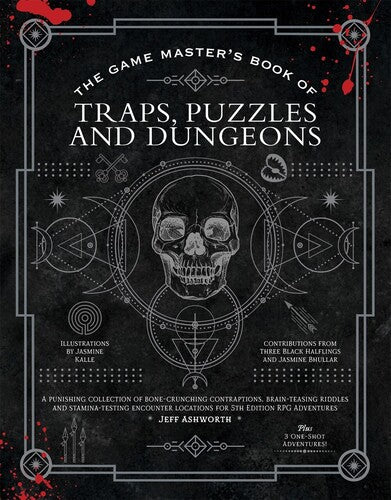 Ashworth,jeff / Hilton,kyle / Bhullar,jasmine - Game Masters Book Of Traps Puzzles And Dungeons - Books