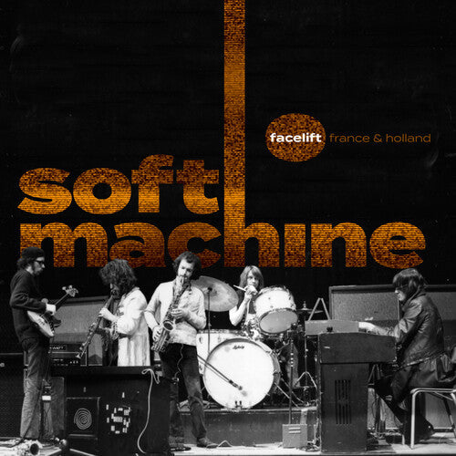 Soft Machine - Facelift France & Holland - Music CD