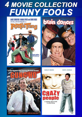 Funny Fools 4-movie Collection - Funny Fools 4-movie Collection - DVD