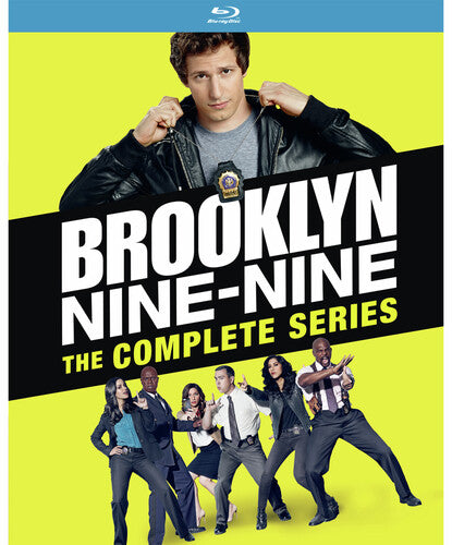 Brooklyn Nine-nine: Complete Series - Brooklyn Nine-nine: Complete Series - Blu-ray