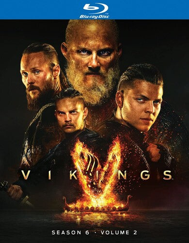 Vikings Season 6: Vol 2 - Vikings Season 6: Vol 2 - Blu-ray