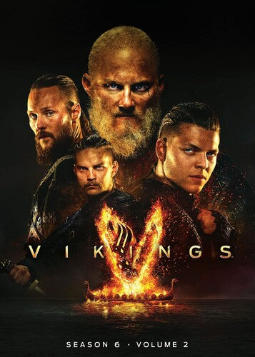 Vikings Season 6: Vol 2 - Vikings Season 6: Vol 2 - DVD