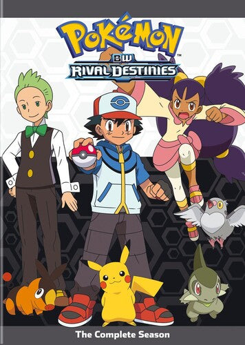 Pokemon: Bw Rival Destinies - Pokemon: Bw Rival Destinies - DVD