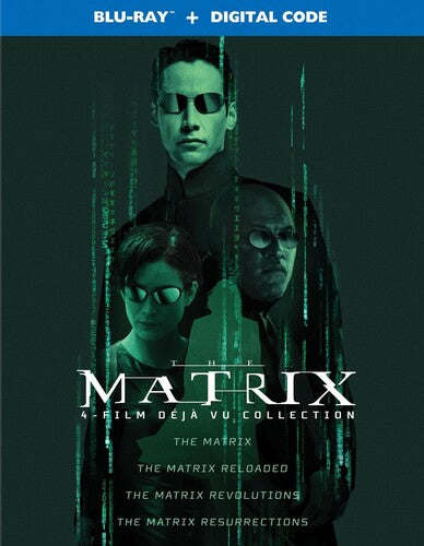 Matrix 4-film Deja Vu Collection - Matrix 4-film Deja Vu Collection - Blu-ray