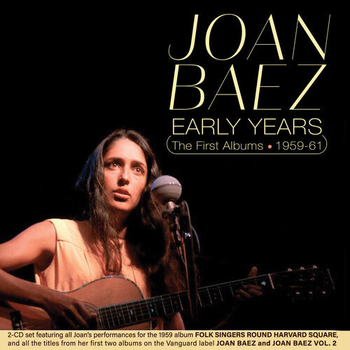 Baez,joan - Early Years: The First Albums 1959-61 - Music CD