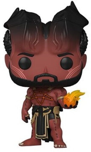 Funko Pop! Movies: - Black Adam- Pop! 7 - Collectibles