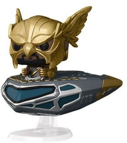 Funko Pop! Ride Supdlx: - Black Adam- Pop! 9 - Collectibles