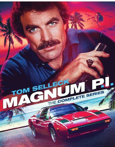 Magnum P.i. The Complete Series Bd - Magnum P.i. The Complete Series Bd - Blu-ray