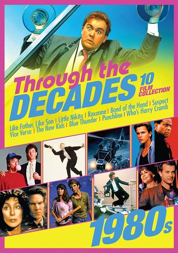 Through The Decades: 1980's Collection - Through The Decades: 1980's Collection - DVD