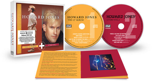 Jones,howard - 12 Album + 12ers Vol 2 - Music CD