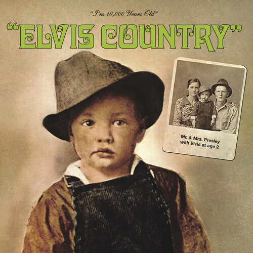 Presley,elvis - Elvis Country - Music CD