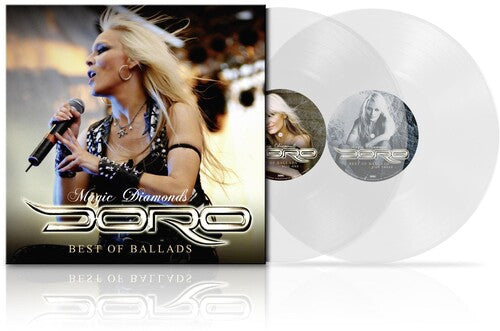 Doro - Magic Diamonds - Best Of Ballads (clear) - Vinyl Record