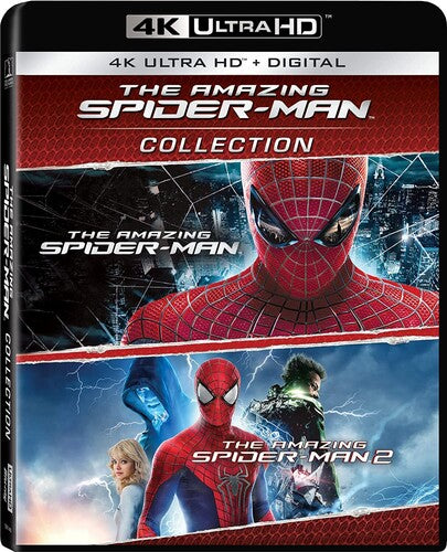 Amazing Spider-man / Amazing Spider-man 2 - Amazing Spider-man / Amazing Spider-man 2 - UHD